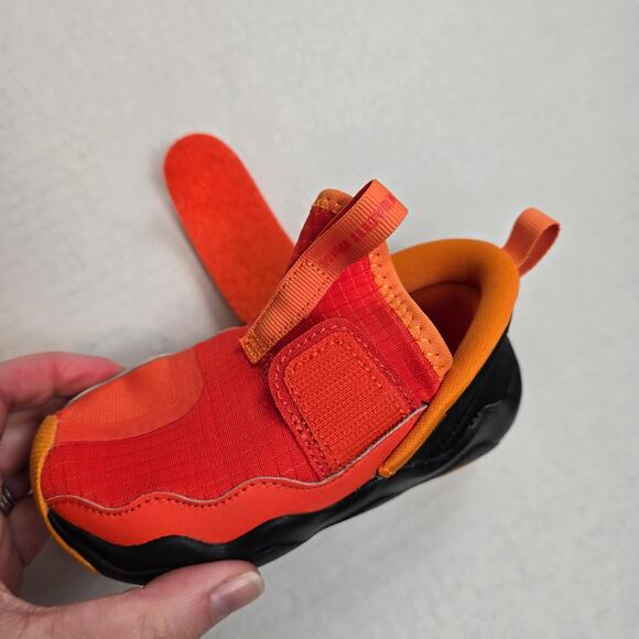 Nike Air Jordan 23/7 TD Sneakers Size 7C Team Orange Mandarin Black DQ9294-800 - Picture 4 of 5